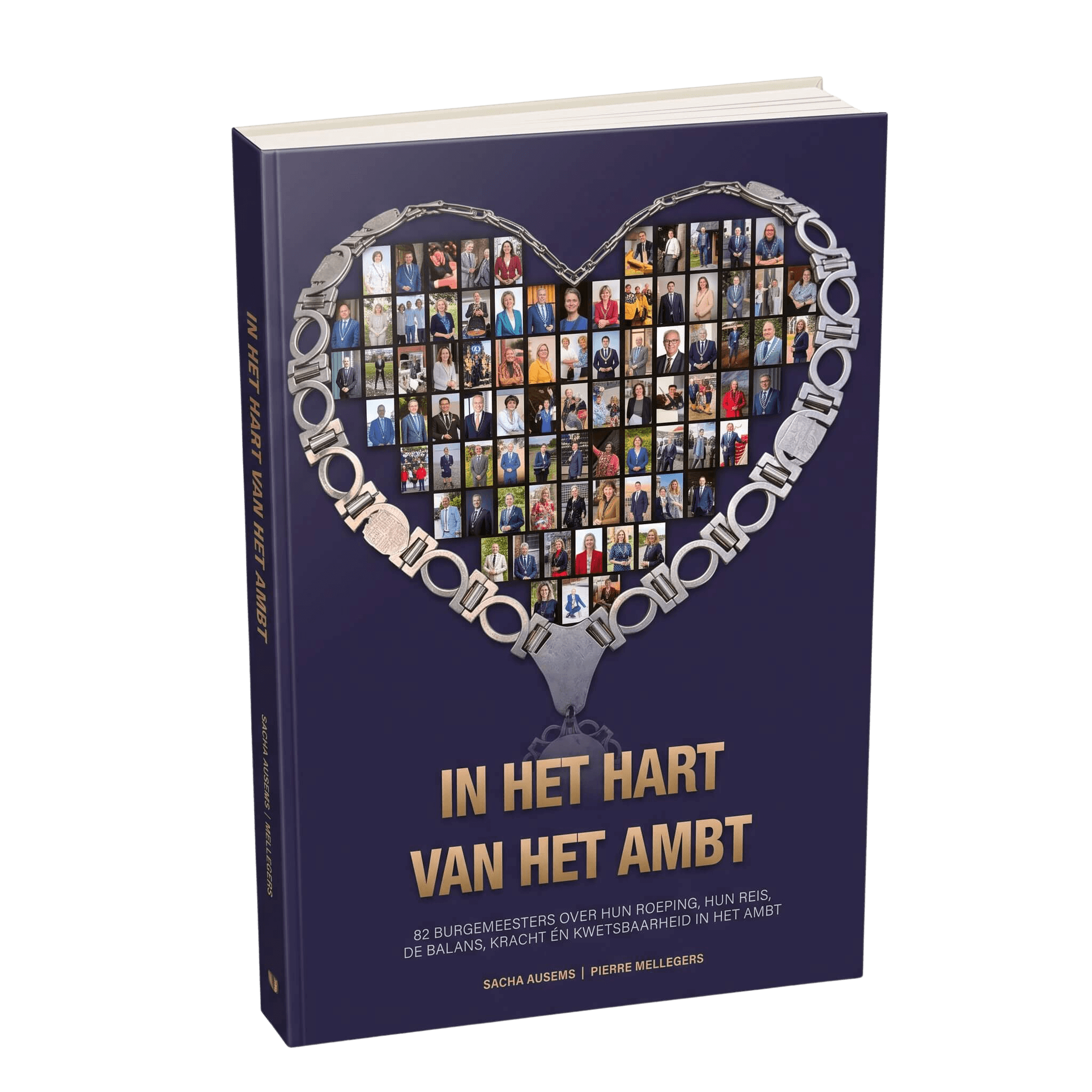 In het hart van het ambt - Sascha  Ausems | Pierre Mellegers